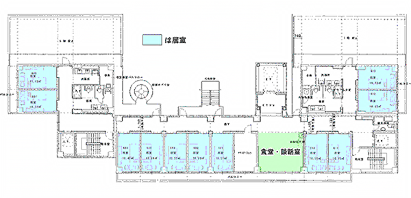 フロア6階